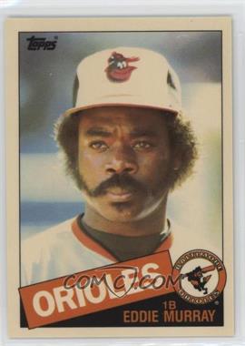 1985 Topps - [Base] - Collector's Edition (Tiffany) #700 - Eddie Murray