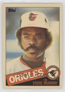 1985 Topps - [Base] - Collector's Edition (Tiffany) #700 - Eddie Murray