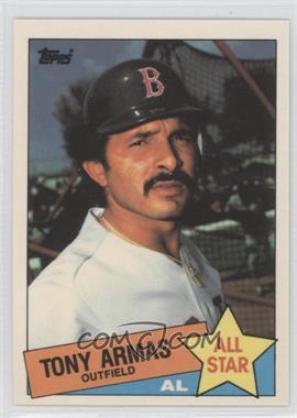 1985 Topps - [Base] - Collector's Edition (Tiffany) #707 - All Star - Tony Armas