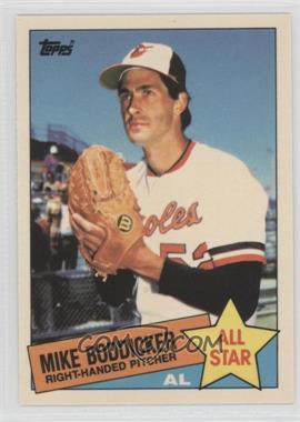 1985 Topps - [Base] - Collector's Edition (Tiffany) #709 - All Star - Mike Boddicker