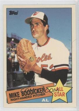 1985 Topps - [Base] - Collector's Edition (Tiffany) #709 - All Star - Mike Boddicker