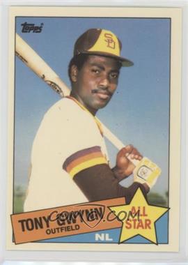 1985 Topps - [Base] - Collector's Edition (Tiffany) #717 - All Star - Tony Gwynn