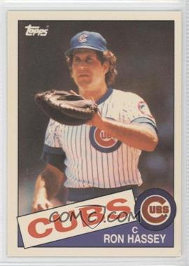 1985 Topps - [Base] - Collector's Edition (Tiffany) #742 - Ron Hassey