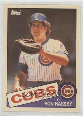 1985 Topps - [Base] - Collector's Edition (Tiffany) #742 - Ron Hassey