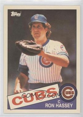 1985 Topps - [Base] - Collector's Edition (Tiffany) #742 - Ron Hassey