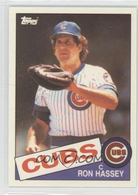 1985 Topps - [Base] - Collector's Edition (Tiffany) #742 - Ron Hassey