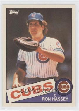 1985 Topps - [Base] - Collector's Edition (Tiffany) #742 - Ron Hassey