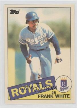 1985 Topps - [Base] - Collector's Edition (Tiffany) #743 - Frank White