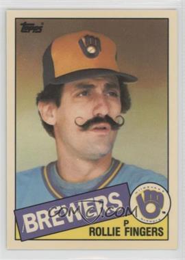 1985 Topps - [Base] - Collector's Edition (Tiffany) #750 - Rollie Fingers