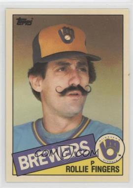 1985 Topps - [Base] - Collector's Edition (Tiffany) #750 - Rollie Fingers