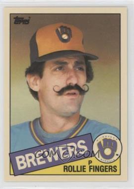 1985 Topps - [Base] - Collector's Edition (Tiffany) #750 - Rollie Fingers