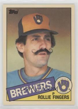 1985 Topps - [Base] - Collector's Edition (Tiffany) #750 - Rollie Fingers