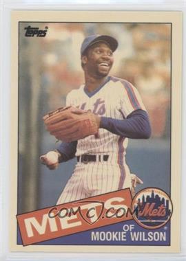 1985 Topps - [Base] - Collector's Edition (Tiffany) #775 - Mookie Wilson