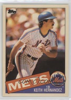 1985 Topps - [Base] - Collector's Edition (Tiffany) #80 - Keith Hernandez