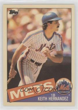 1985 Topps - [Base] - Collector's Edition (Tiffany) #80 - Keith Hernandez