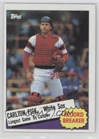 Record Breaker - Carlton Fisk