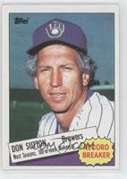 Record Breaker - Don Sutton