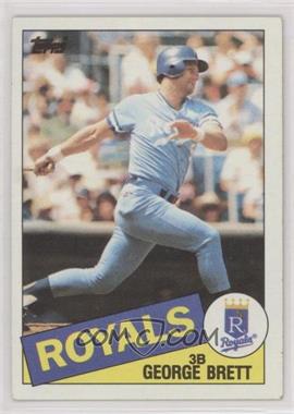 1985 Topps - [Base] #100 - George Brett [Good to VG‑EX]