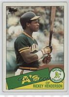 Rickey Henderson [EX to NM]