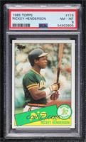 Rickey Henderson [PSA 8 NM‑MT]