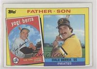 Father - Son - Yogi Berra, Dale Berra