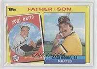 Father - Son - Yogi Berra, Dale Berra