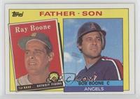Father - Son - Bob Boone, Ray Boone