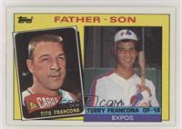 Father - Son - Tito Francona, Terry Francona