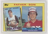Father - Son - Vern Law, Vance Law