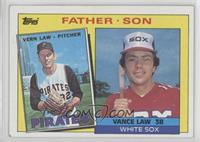 Father - Son - Vern Law, Vance Law