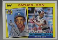 Father - Son - Roy Smalley, Roy Smalley Jr. [Noted]