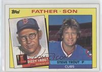 Father - Son - Steve Trout, Dizzy Trout