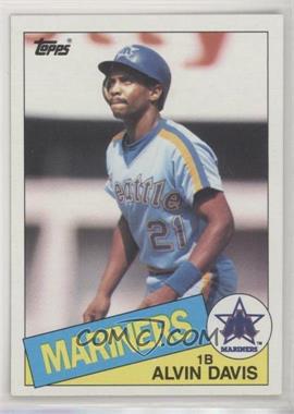 1985 Topps - [Base] #145 - Alvin Davis