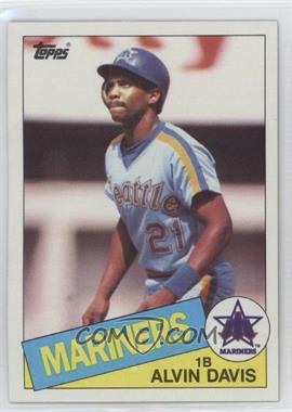 1985 Topps - [Base] #145 - Alvin Davis