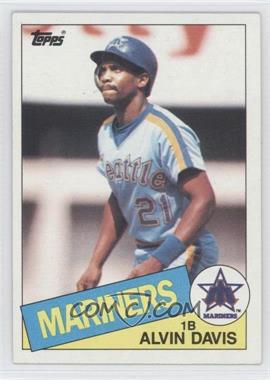 1985 Topps - [Base] #145 - Alvin Davis