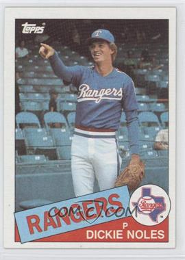 1985 Topps - [Base] #149 - Dickie Noles