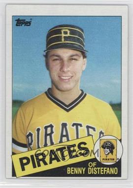 1985 Topps - [Base] #162 - Benny Distefano