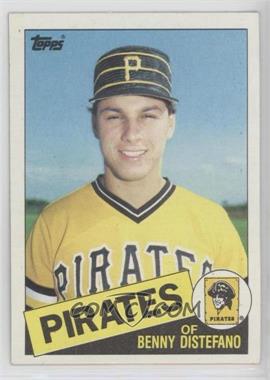 1985 Topps - [Base] #162 - Benny Distefano