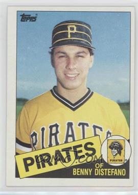 1985 Topps - [Base] #162 - Benny Distefano