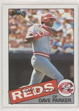 1985 Topps - [Base] #175 - Dave Parker [EX to NM]