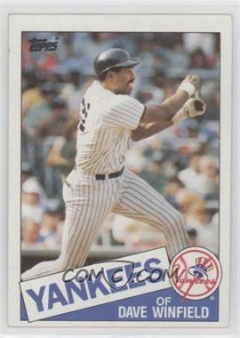1985 Topps - [Base] #180 - Dave Winfield