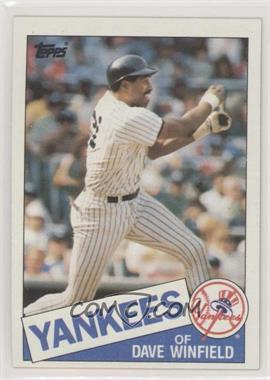 1985 Topps - [Base] #180 - Dave Winfield