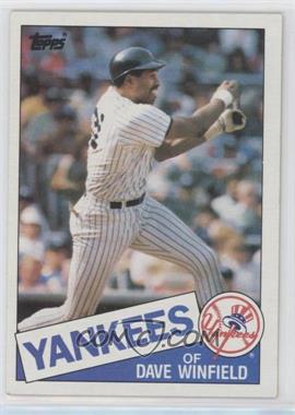 1985 Topps - [Base] #180 - Dave Winfield