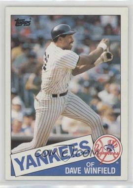 1985 Topps - [Base] #180 - Dave Winfield