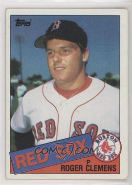 1985 Topps - [Base] #181 - Roger Clemens [EX to NM]
