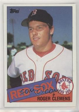 1985 Topps - [Base] #181 - Roger Clemens [Good to VG‑EX]