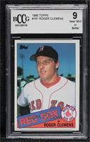 Roger Clemens [BCCG 9 Near Mint or Better]