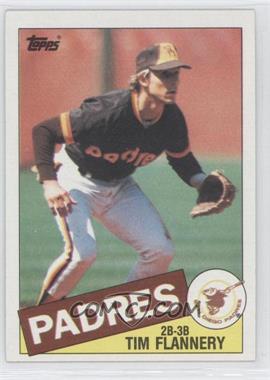 1985 Topps - [Base] #182 - Tim Flannery