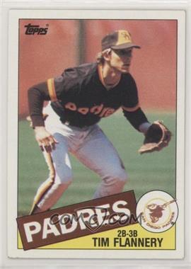 1985 Topps - [Base] #182 - Tim Flannery