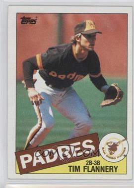 1985 Topps - [Base] #182 - Tim Flannery